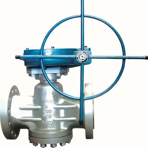 WFE Sleeve Type Plug Valve